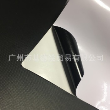 厂家批发黑胶车身贴 可乐利黑胶车贴 户外写真黑胶 弱溶剂车身贴图3