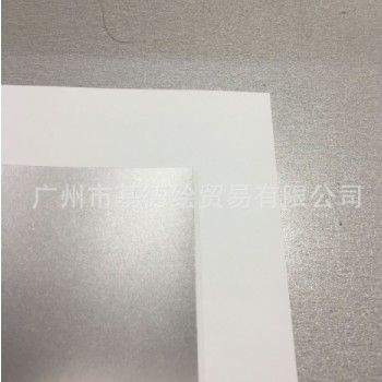 批发供应弱溶剂直喷PVC ，高挺度银底PVC硬片，遮光PVC写真耗材图2