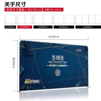 户外广告刀旗工厂定制铝合金沙滩旗展示宣传旗帜双面注水道旗定做图2