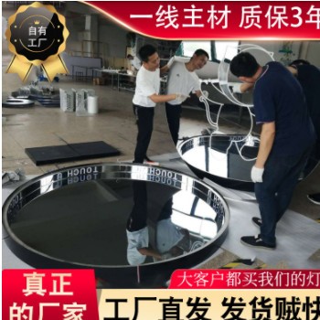 网红创意灯箱LED广告牌不锈钢镂空铁艺灯箱个性发光字招牌门头图3