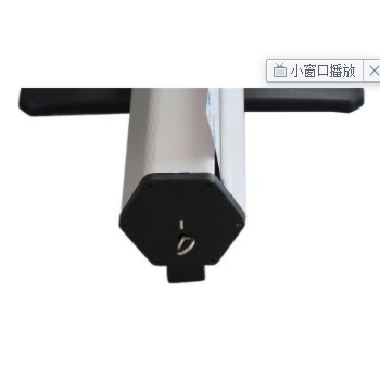 易拉宝厂家直供新款易拉宝 六边形易拉宝 展示架图3