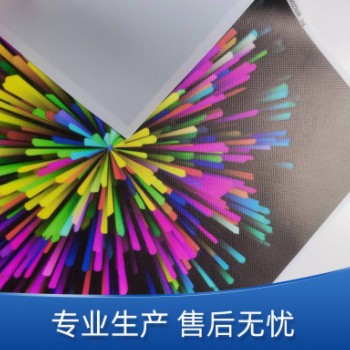软膜灯箱3P布高清UV打印 卡布灯箱拉布灯箱超清画质UV喷绘灯箱布图3