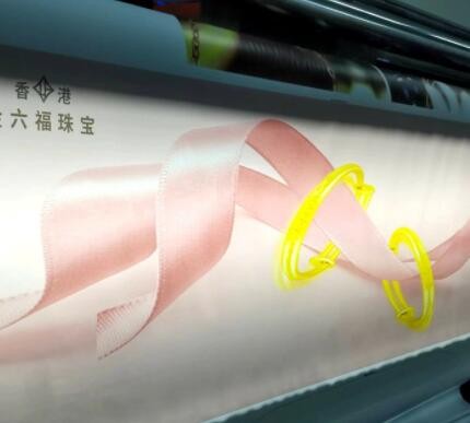 室内B级阻燃软膜灯箱背景墙 高清UV软膜喷绘卡布灯箱软膜天花吊顶图3