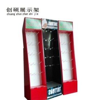 化妆品展示盒纸质展示架 多形状纸货架展示盒 定做纸货架促销台图2
