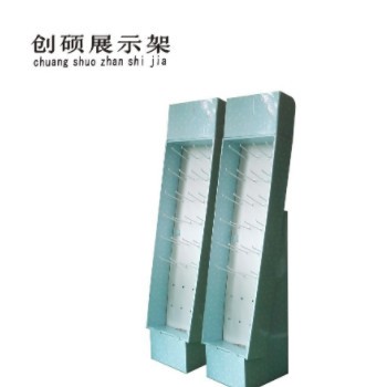 产品促销展示架 纸展示盒 多功能样品展示盒 促销饰品展示台图2