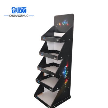 纸货架厂家 定制纸货架纸陈列架 纸展示盒生产厂家图2