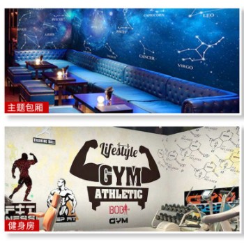 无缝宣绒布 白色白布墙面宽幅壁画布基材原材料 喷绘写真墙布材料图3