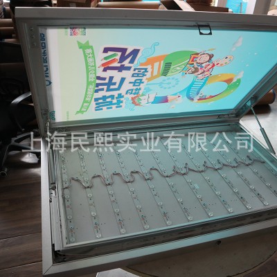 LED户外广告展示灯箱 侧开防水灯箱厂家批发 地铁停车场防水灯箱