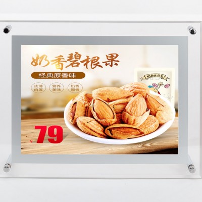 单面水晶灯箱