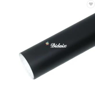 Factory Wholesale Price Car Wrap Vinyl Super Matte Black 9345 Laptop Skin Vinyl Easy Wrap Vinyl Film图1