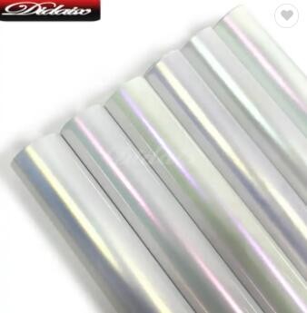 Self Adhesive Vinyl Car Wrap Pearl White Change Color Vinyl Wrap Sticker 1.52*18M Waterproof Auto Wr图1