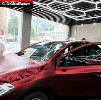 DIDAIX manufacturer PET Matte Chrome Premium Vinyl Wrap Car Vinyl Wraps