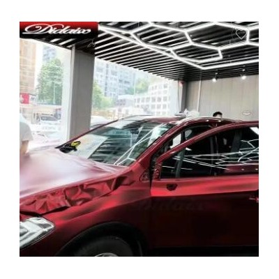 DIDAIX manufacturer PET Matte Chrome Premium Vinyl Wrap Car Vinyl Wraps