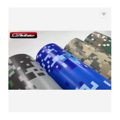 Factory Price Self Adhesive Stickers Air Release Camouflage Vinyl Wrap Car Laptop Skin Camo Car Wrap
