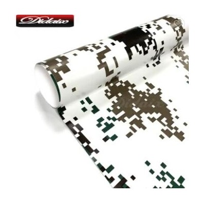 Camouflage Vinyl Factory Wholesale Car Vinyl Wrap Camo Design Wrap Film Vehicle Car Body Film
