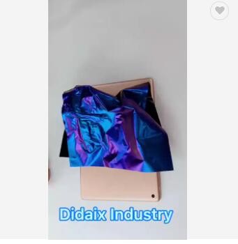 Car Vinyl Wrap Factory Wholesale Premium Chameleon Color Change Purple Blue Vinyl Wrap Car Film