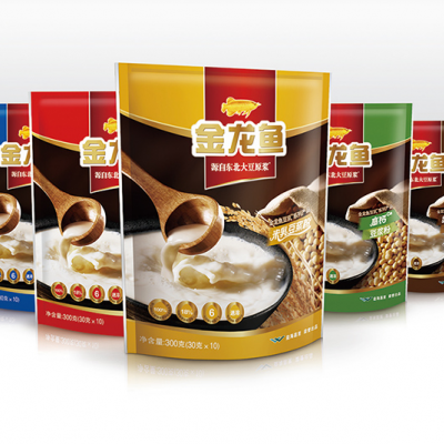 金龙鱼豆乳： 创变成就品牌新视界