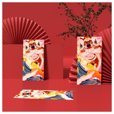 红包批发婚庆结婚用品红包袋婚礼接亲堵门春节回礼通用利是封抽签