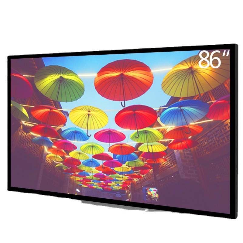 86寸液晶电视机4K高清防爆液晶监视器商用TV工业显示器广告机图3