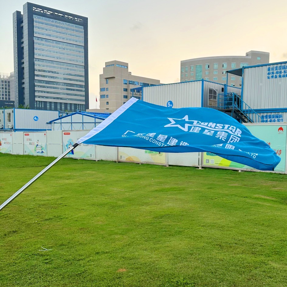 伸缩旗杆不锈钢手持户外旗杆手摇旗杆价格12345号旗帜伸缩杆厂家图3