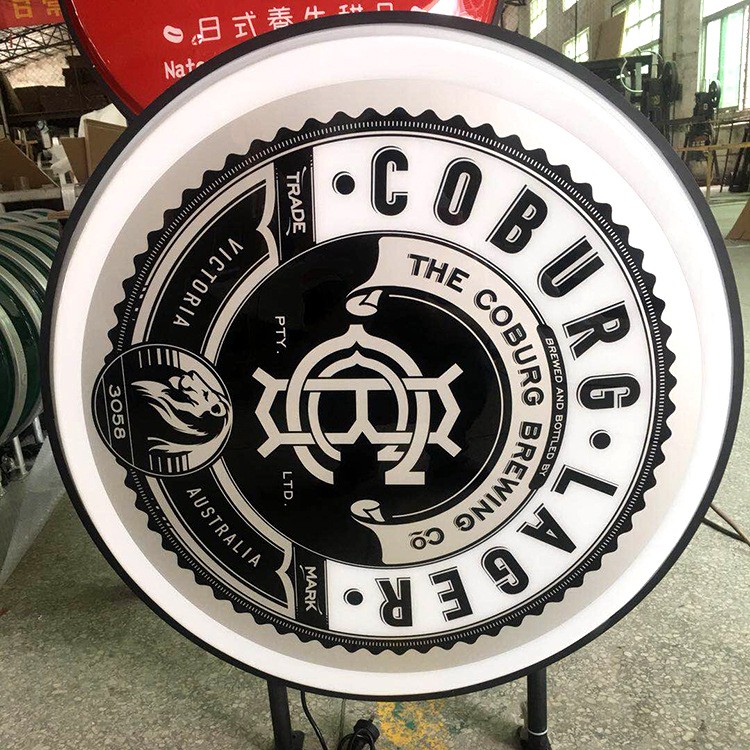批发直供 吸塑灯箱 连锁酒店吸塑灯箱 户外吸塑灯箱 可供应图2
