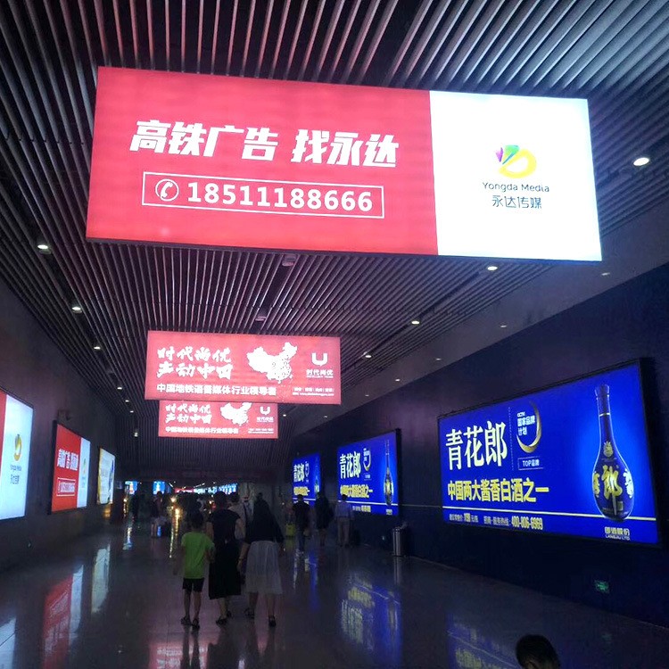 户外方形吸塑灯箱供应发光双面广告牌挂墙式门头LED卡布灯箱图3