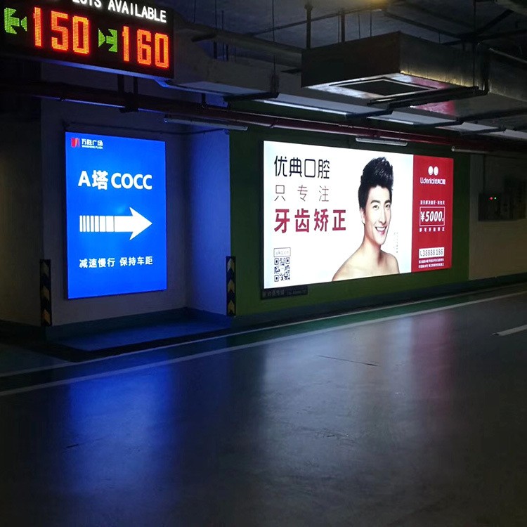 户外方形吸塑灯箱供应发光双面广告牌挂墙式门头LED卡布灯箱图2