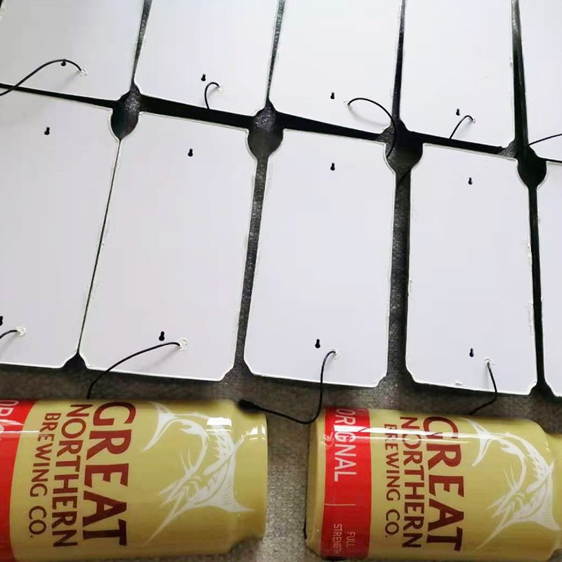 厂家批发异形酒瓶灯箱酒吧悬挂LED广告牌发光户外门头招牌供应图3