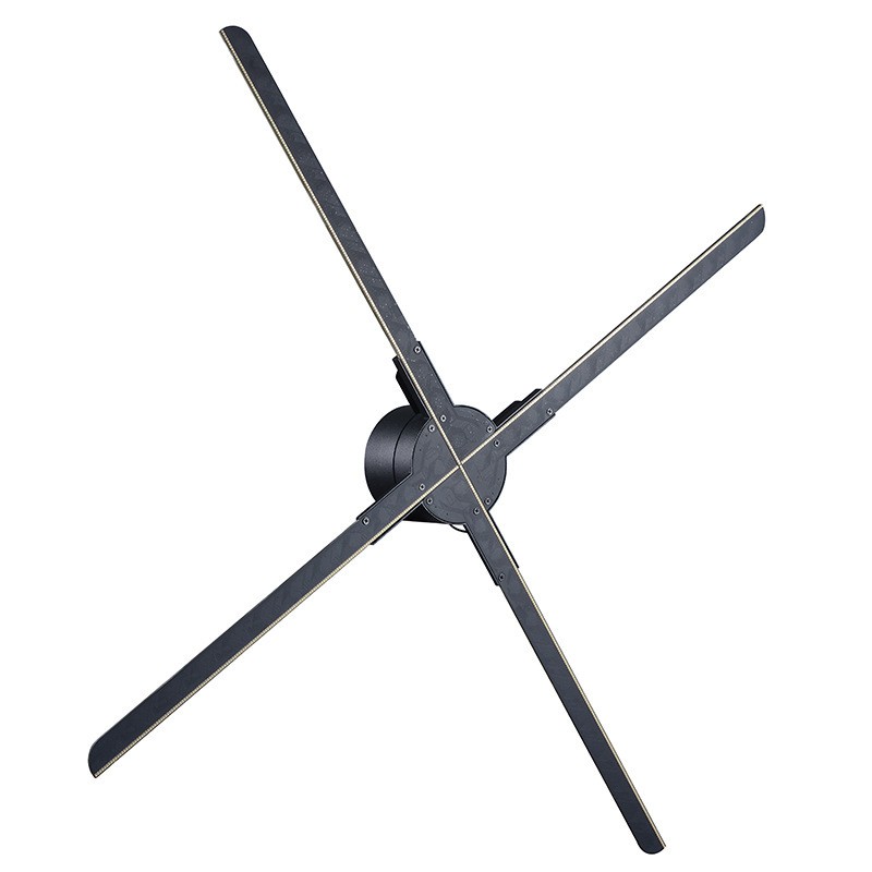 WiFi裸眼3d全息广告风扇 45CM 510颗LED高清全息投影风扇广告机图2
