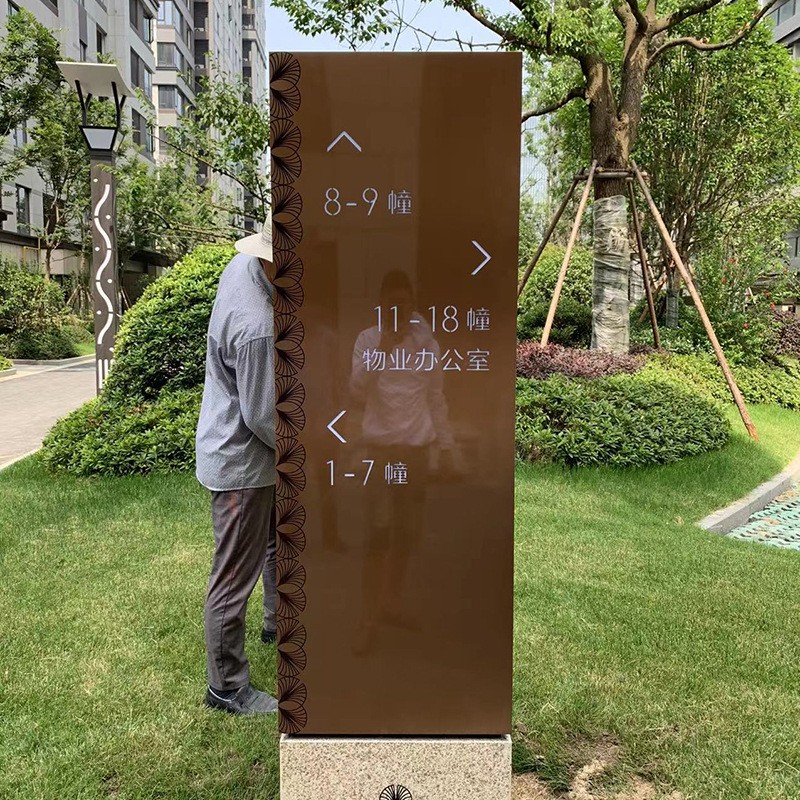 社会主义核心价值观公告栏党建橱窗学校小区公布栏不锈钢宣传栏图3
