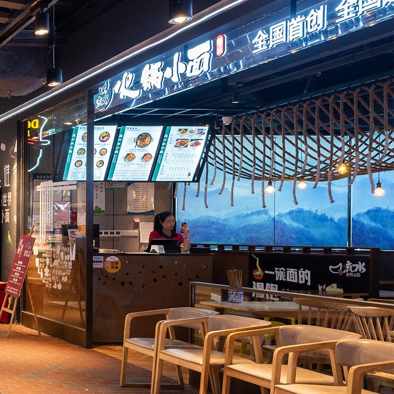 32寸43寸49寸壁挂广告机显示屏楼宇酒店电梯安卓液晶广告机商用图2