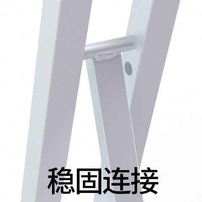 人形展架立牌 铁合金立人支架 人像立牌广告展示 工厂直供