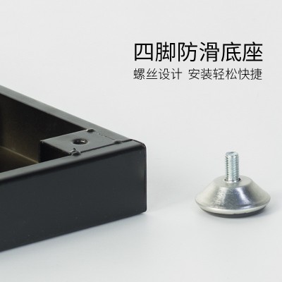 苹果立牌商场指示导向牌 双杆立牌店铺导视牌 广告水牌展架直供