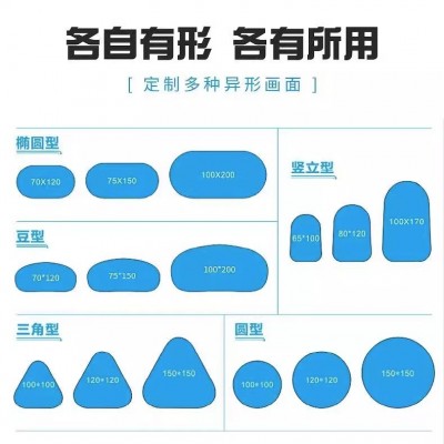 a屏展架广告牌户外球场挡板运动场地围挡可折叠A字板广告展示架