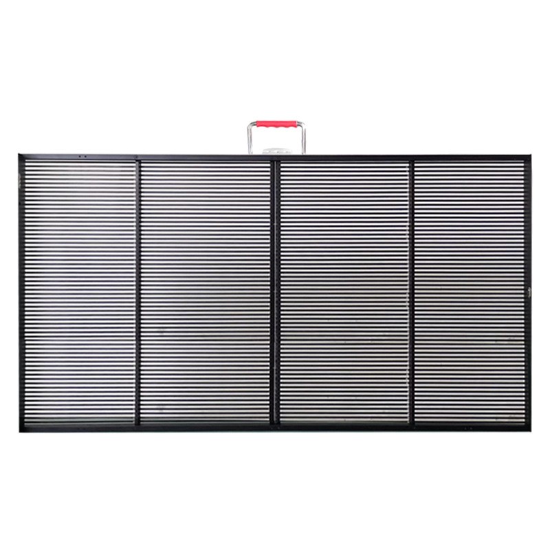 glass transparent LED film display 透明屏广告屏玻璃屏防水图1