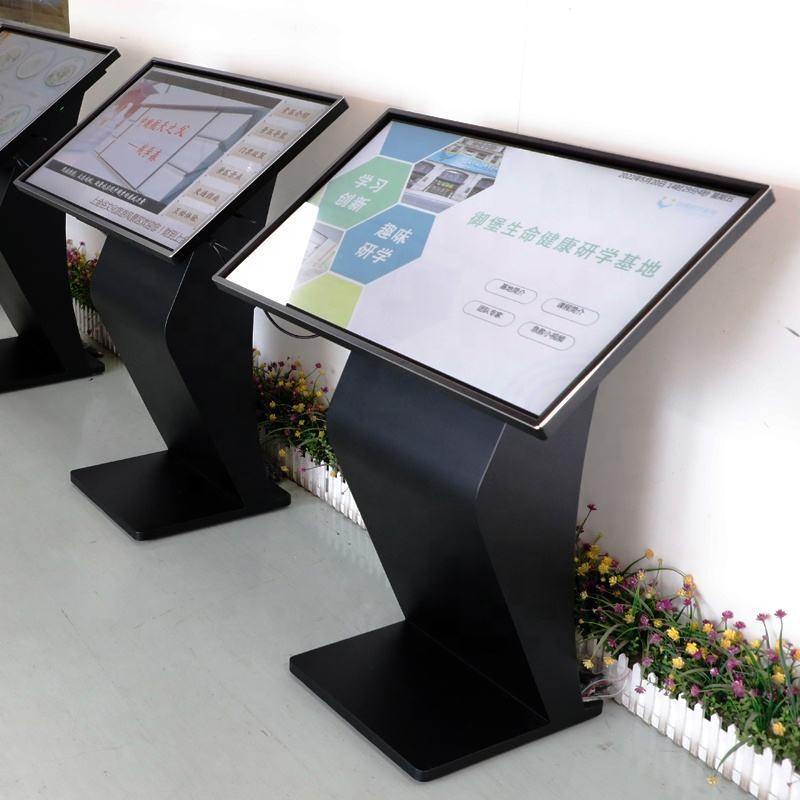 touch screen 55 inch interactive 卧式触摸查询机立式一体机图2