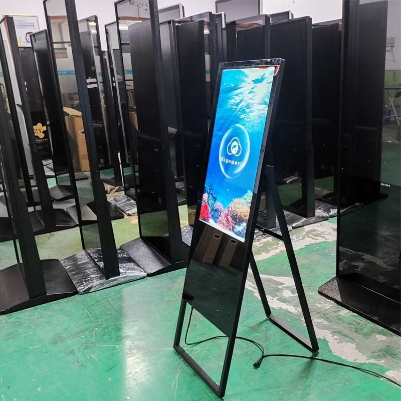 43 32 inch touch screen capacitive portable 4k digital kioks图2