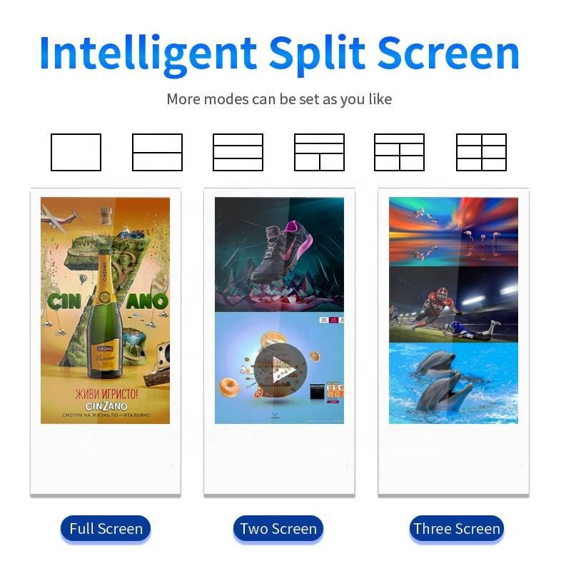 43 32 inch touch screen capacitive portable 4k digital kioks图3