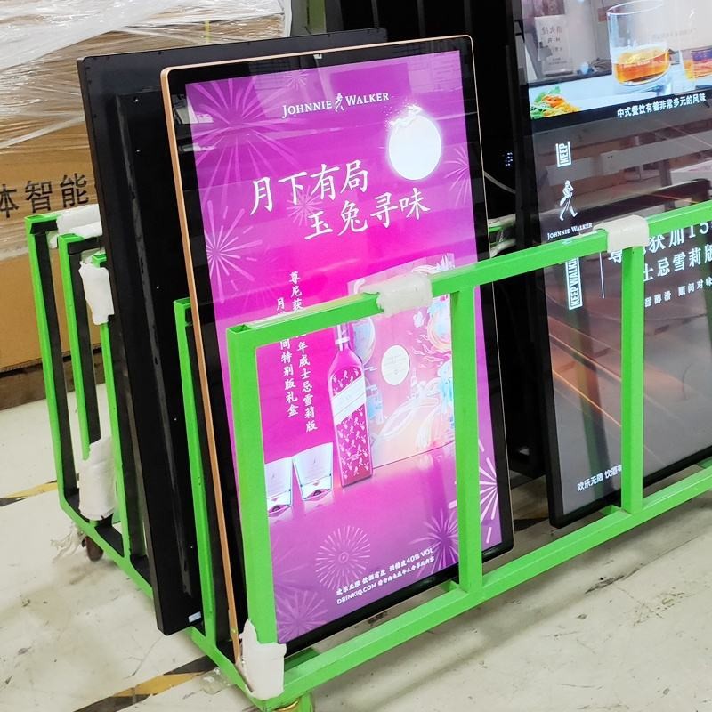 43广告机factory price Wall mount Vertical Media commercials图1