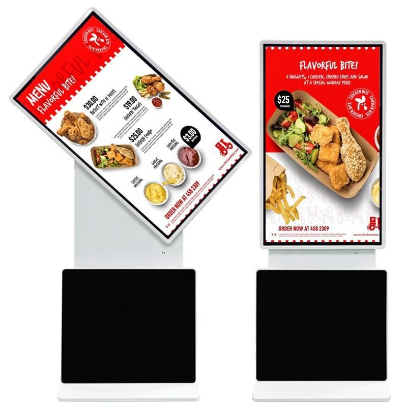 Advertising TV screen with digital signage of totem type图3