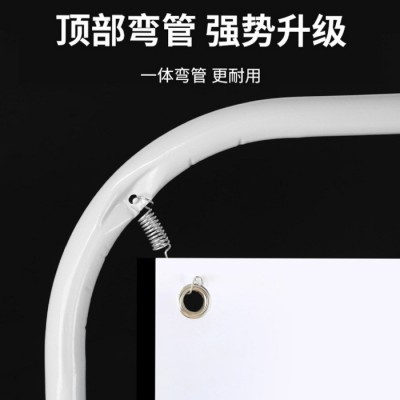 户外立牌 门型展架80x180易拉宝展架制作pvc海报kt板展示架批发