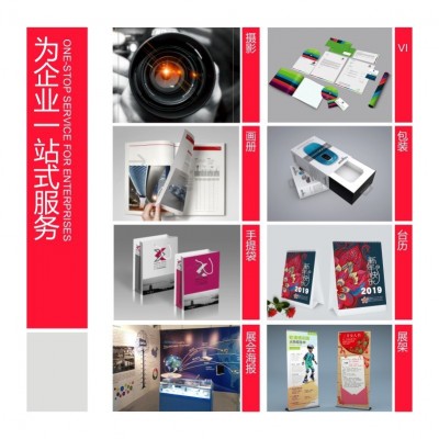 宣传册印刷厂黑白说明书打印图册彩页设计样板册书本彩印画册制作