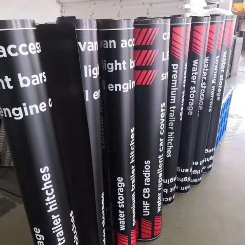 厂家定制广告加工磁吸画面 磁性背胶喷绘 写真广告磁性车贴背胶贴图3