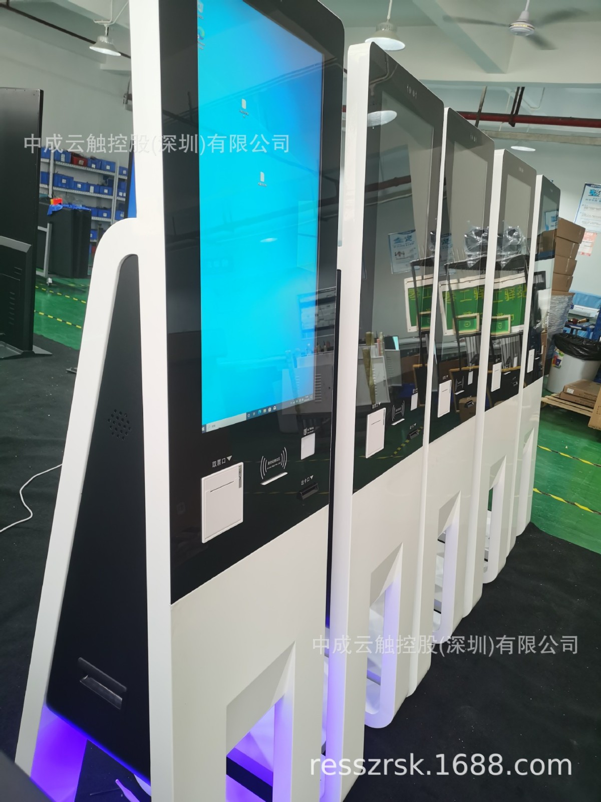 定制智能酒店自助入住退房机宾馆人脸识别系统登记终端发卡一体机图3