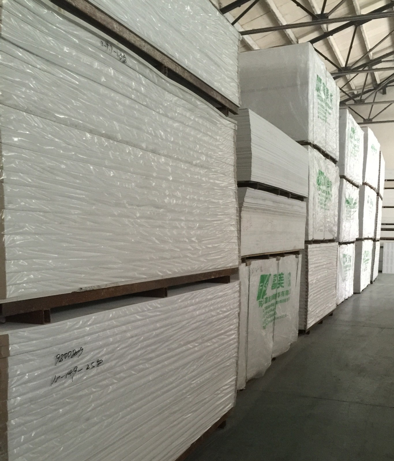 厂家直供PVC雪弗板，可加工切割量大从优上海工厂货源图2