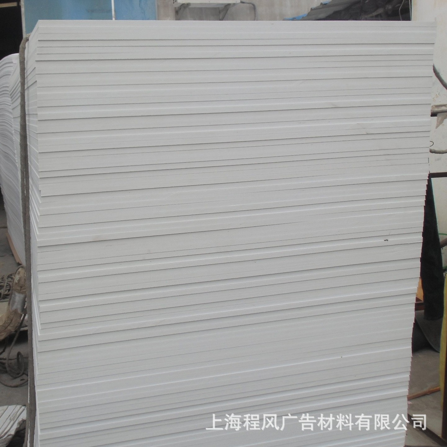 批发PVC发泡板 雪弗板雕刻板家具橱浴柜雕刻安迪板高密度板图2