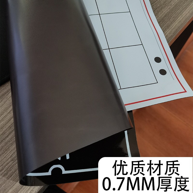 整卷磁吸贴片强力磁性橡胶软磁片广告软磁铁贴片磁布磁卷磁力贴片图2
