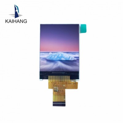 厂家现货LCD液晶屏MIPI接口480＊800点阵屏全视角3寸