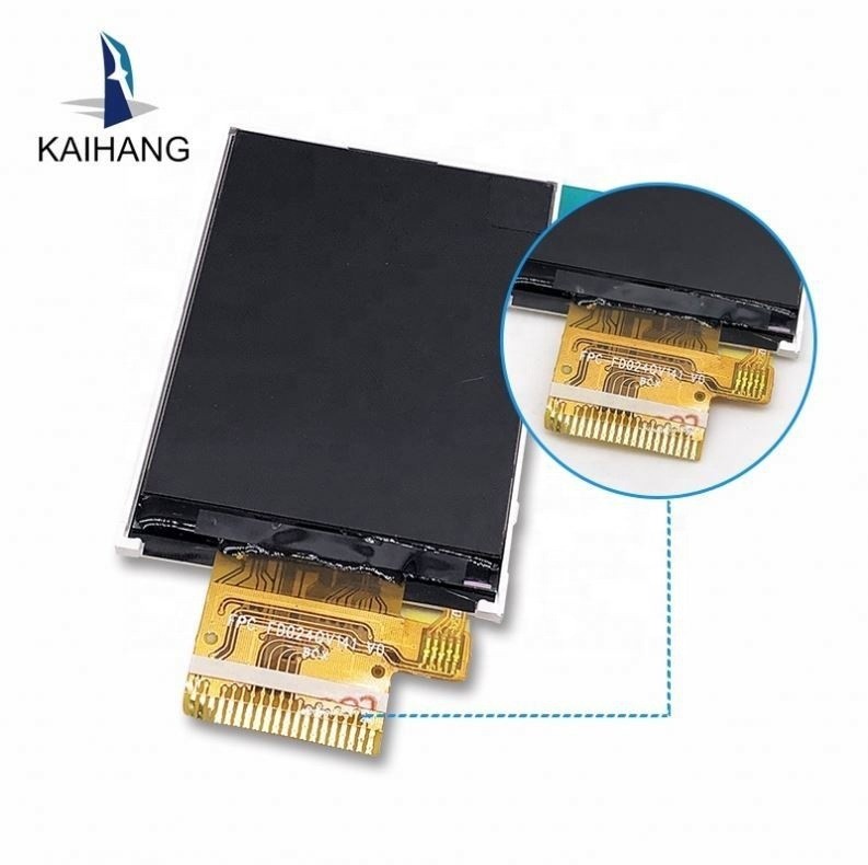 透反射2.4英寸240 * 320全视角MCUSPI接口IPS TFT LCD模块图2