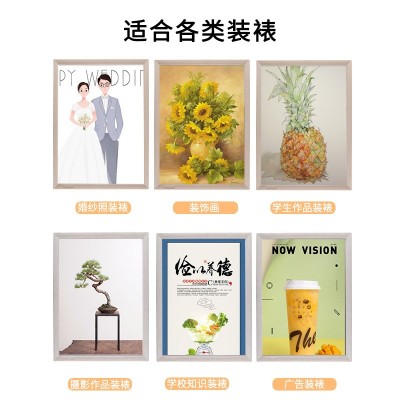厂家批发ABS双层卡柱 仿大理石电梯广告框塑料背板防水易安装简单